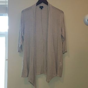 Torrid lightweight open front cardigan